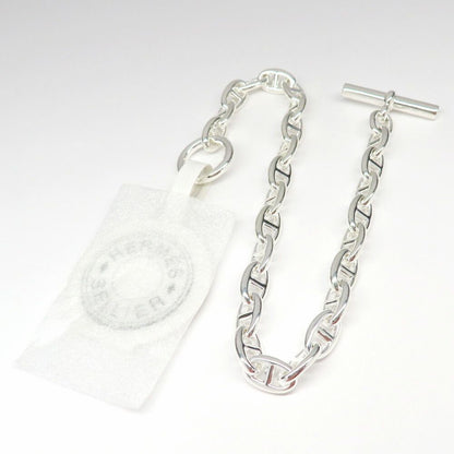 Hermes Bracelet Chaine D'ancre TPM 26 Links Silver — view 5