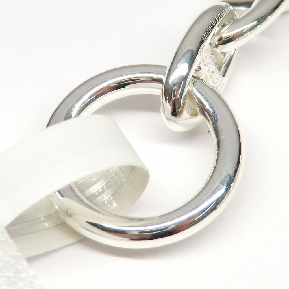 Hermes Bracelet Chaine D'ancre TPM 26 Links Silver — view 3