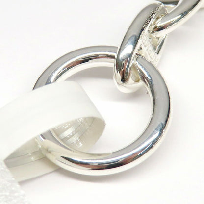 Hermes Bracelet Chaine D'ancre TPM 26 Links Silver — view 3