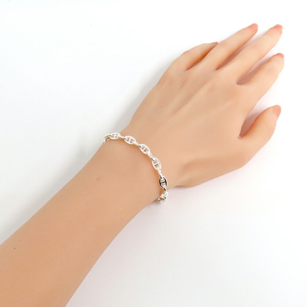 Hermes Bracelet Chaine D'ancre TPM 26 Links Silver — view 8