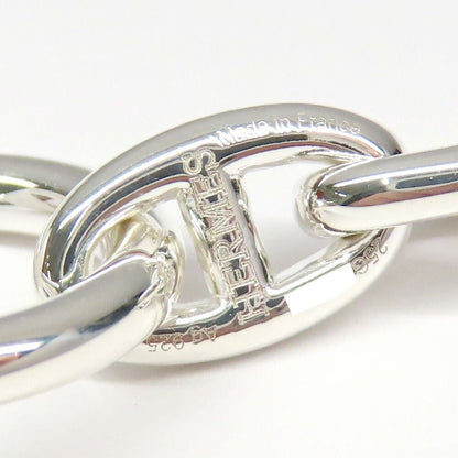 Hermes Bracelet Chaine D'ancre TPM 26 Links Silver — view 7