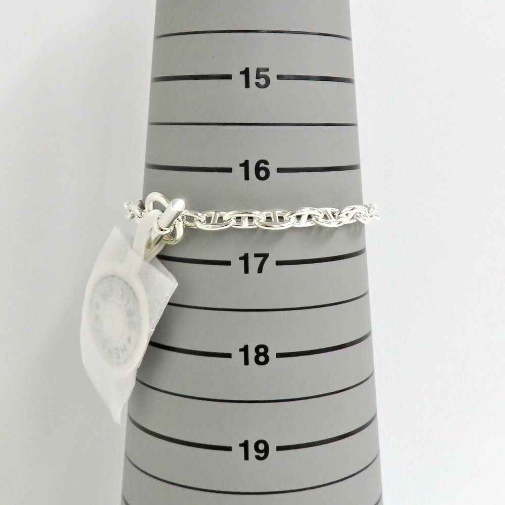 Hermes Bracelet Chaine D'ancre TPM 26 Links Silver — view 9