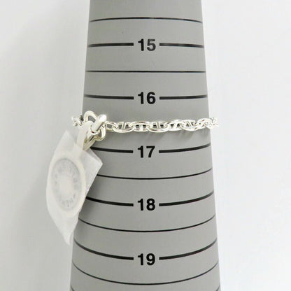 Hermes Bracelet Chaine D'ancre TPM 26 Links Silver — view 9