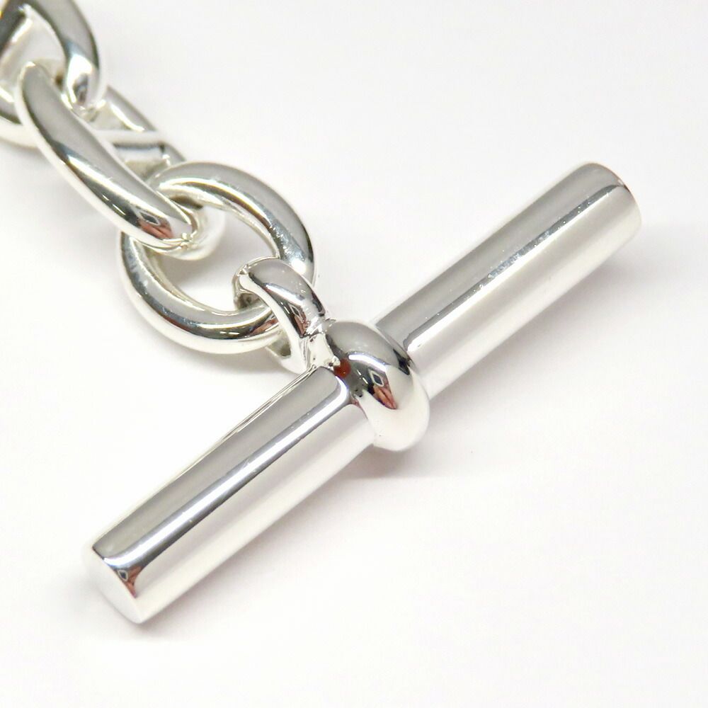Hermes Bracelet Chaine D'ancre TPM 26 Links Silver — view 4