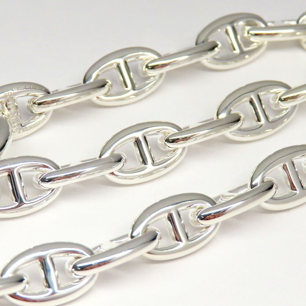 Hermes Bracelet Chaine D'ancre TPM 26 Links Silver — view 6
