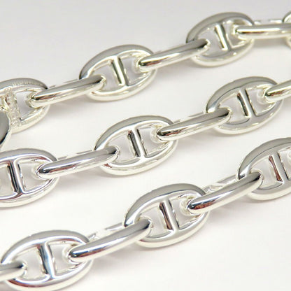 Hermes Bracelet Chaine D'ancre TPM 26 Links Silver — view 6