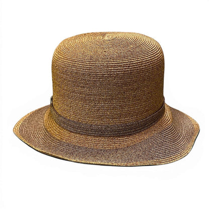 Hermes Motsch Pour Vintage Paper Straw Hat 57 Beige — view 4
