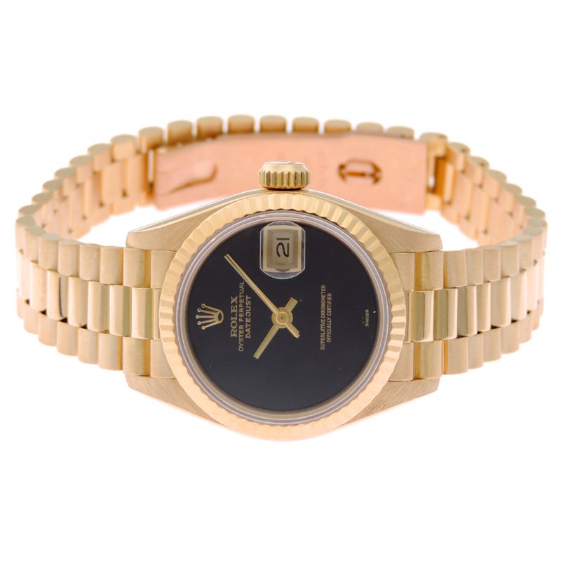 Rolex Watch Gold — view 2
