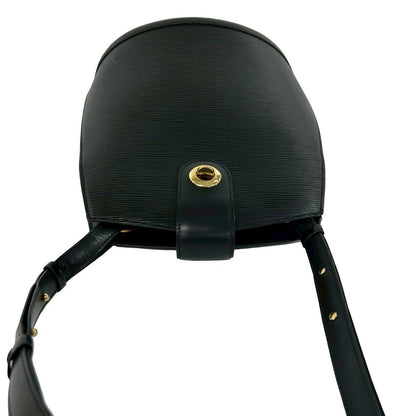 Louis Vuitton Vintage Cluny Epi Leather Shoulder Bag Crossbody Black Noir — view 4