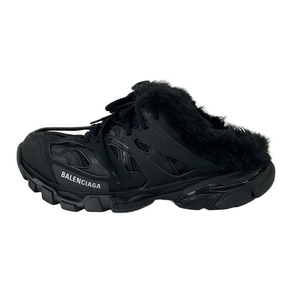 Balenciaga Sandals Black Faux