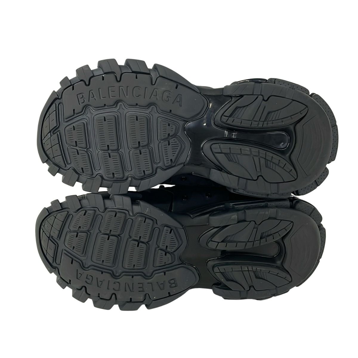 Balenciaga Sandals Black Faux — view 4