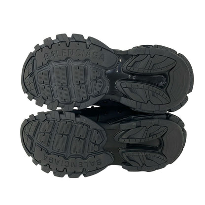 Balenciaga Sandals Black Faux — view 4