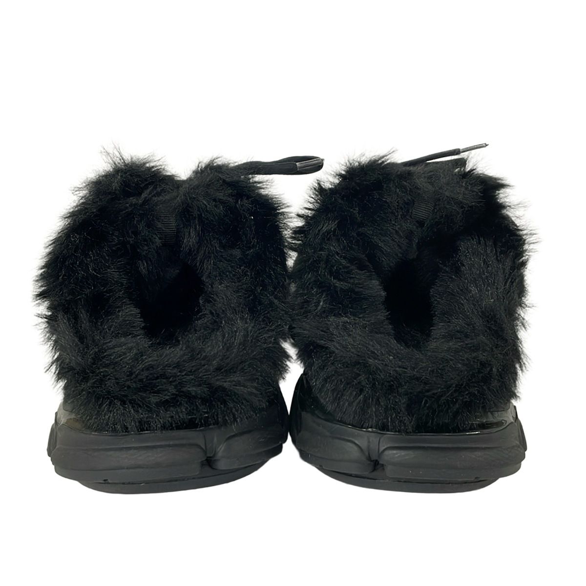 Balenciaga Sandals Black Faux — view 3