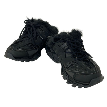 Balenciaga Sandals Black Faux — view 2