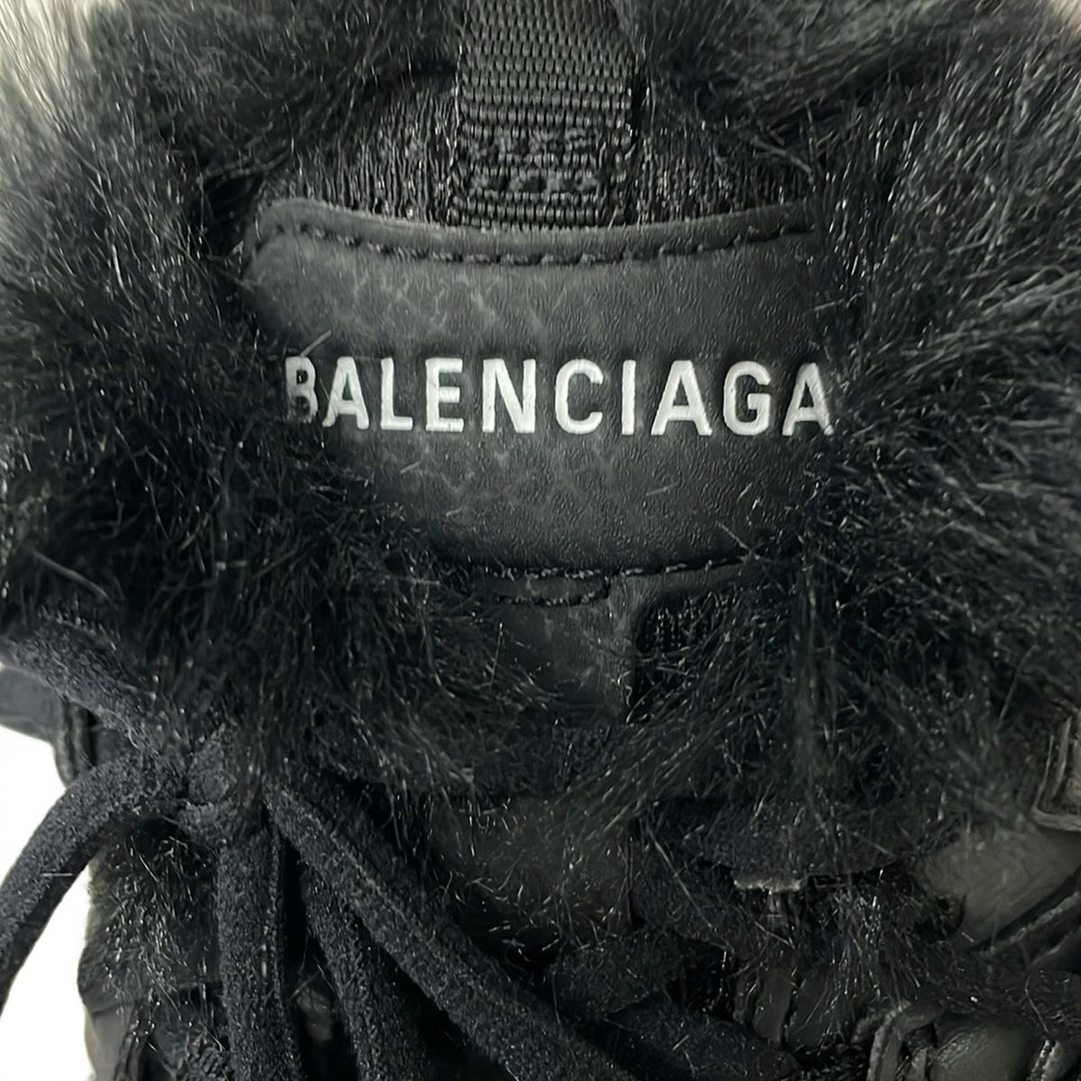 Balenciaga Sandals Black Faux — view 5