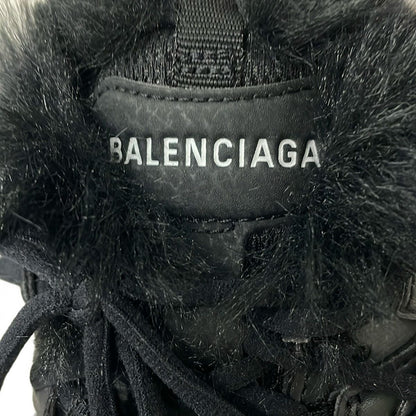 Balenciaga Sandals Black Faux — view 5