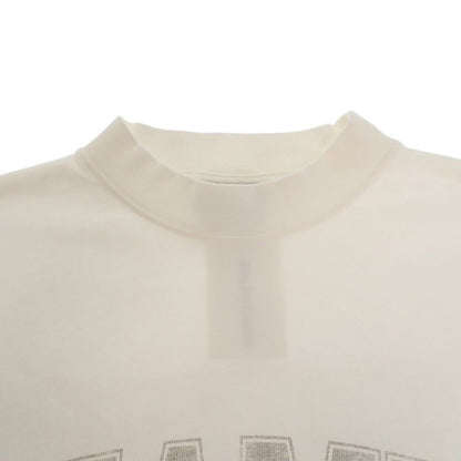 Balenciaga Oversize T-Shirt Champs Elysees 2 Short Sleeve Cotton White