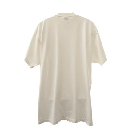 Balenciaga Oversize T-Shirt Champs Elysees 2 Short Sleeve Cotton White