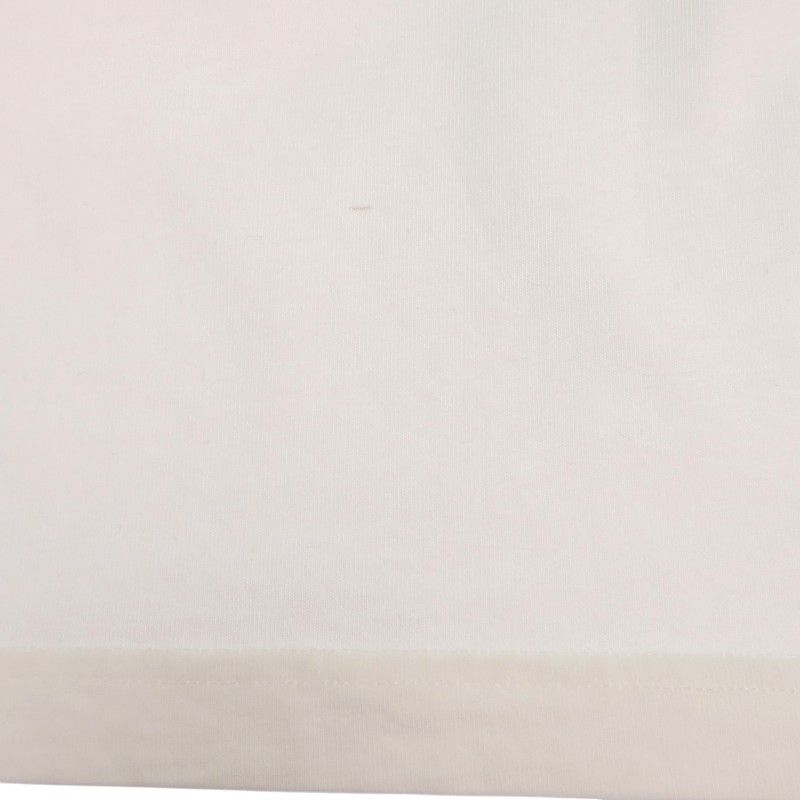 Balenciaga Oversize T-Shirt Champs Elysees 2 Short Sleeve Cotton White