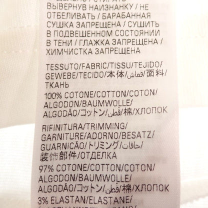 Balenciaga Oversize T-Shirt Champs Elysees 2 Short Sleeve Cotton White