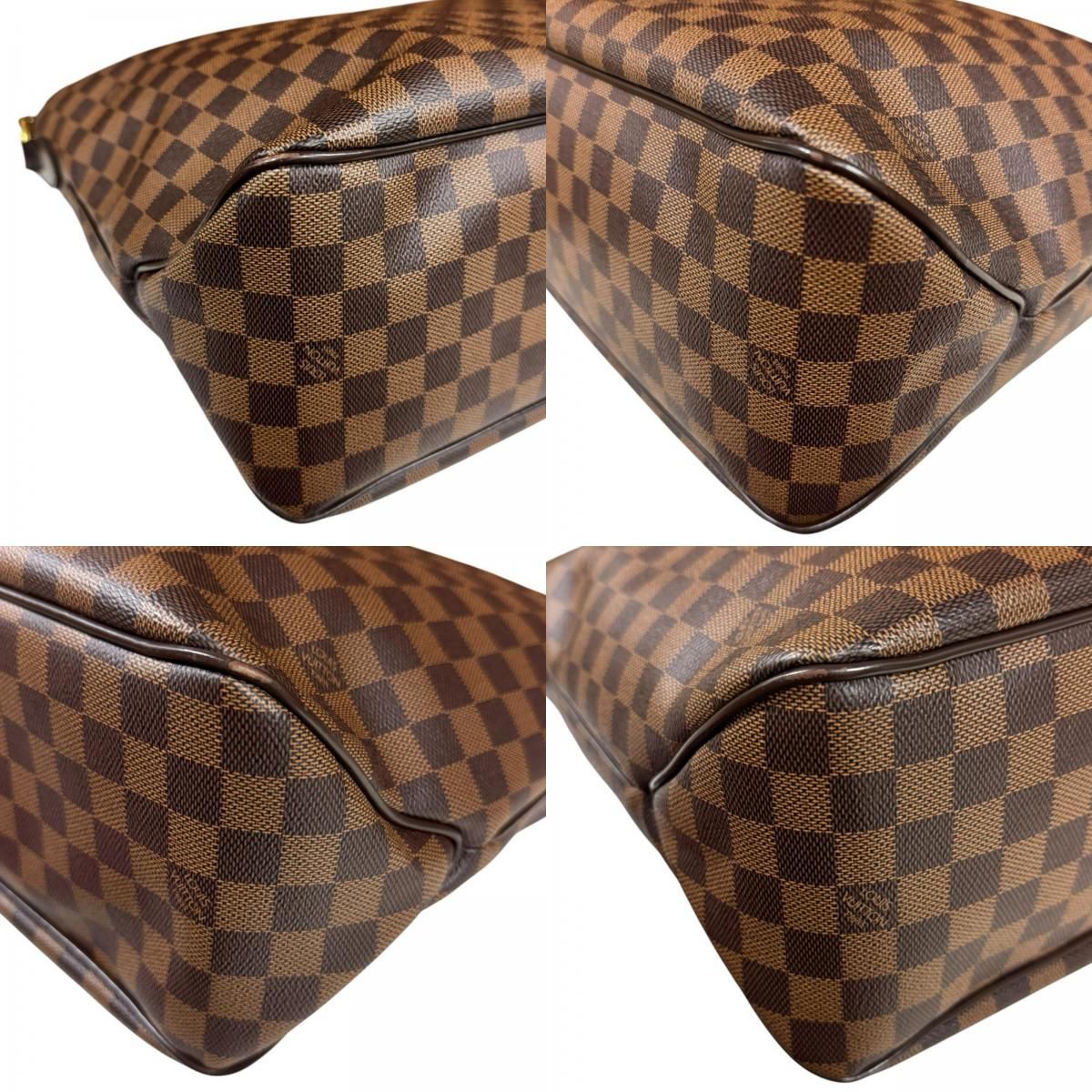 Louis Vuitton Delightful PM Damier Shoulder Bag Canvas Brown — view 9