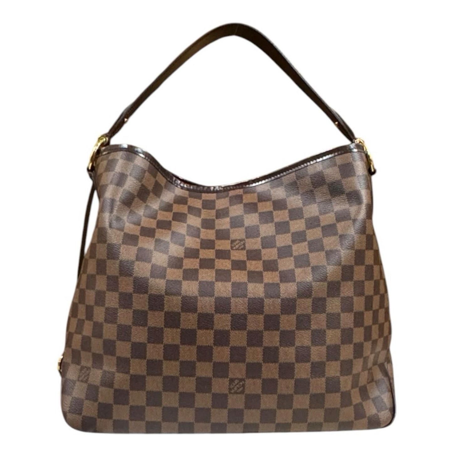 Louis Vuitton Delightful PM Damier Shoulder Bag Canvas Brown — view 3