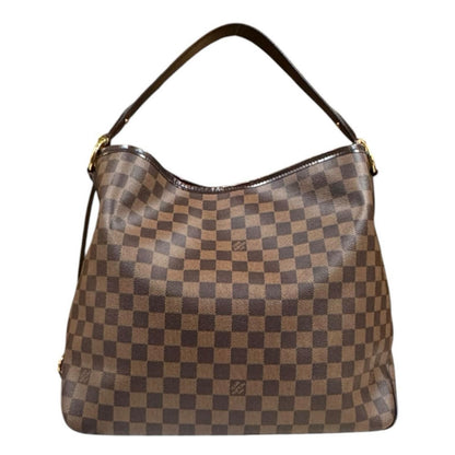 Louis Vuitton Delightful PM Damier Shoulder Bag Canvas Brown — view 3