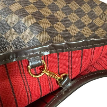 Louis Vuitton Delightful PM Damier Shoulder Bag Canvas Brown — view 8
