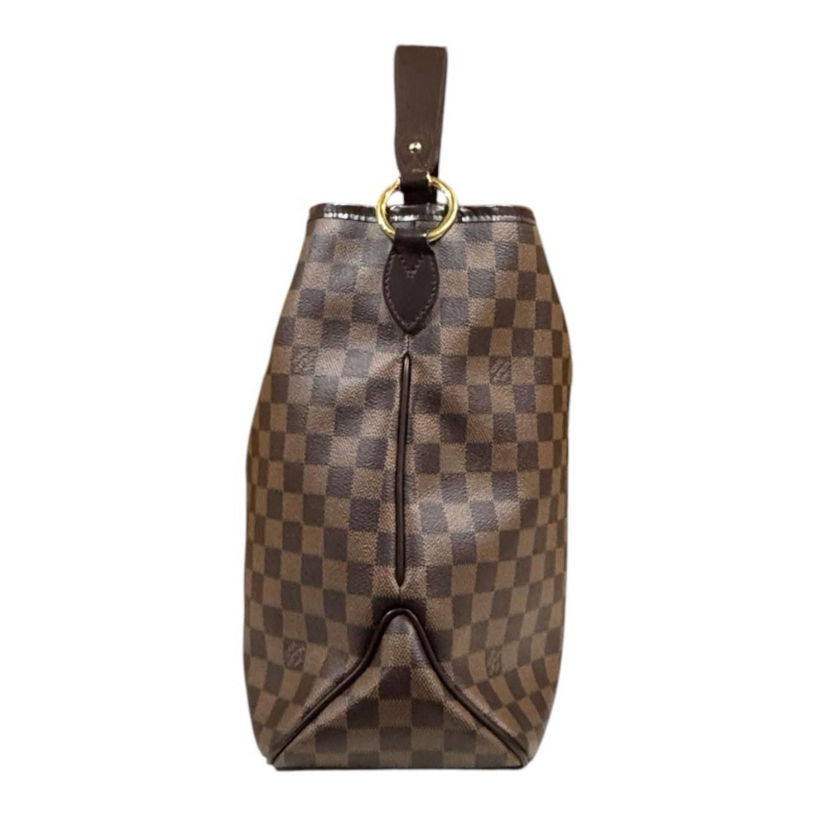 Louis Vuitton Delightful PM Damier Shoulder Bag Canvas Brown — view 4