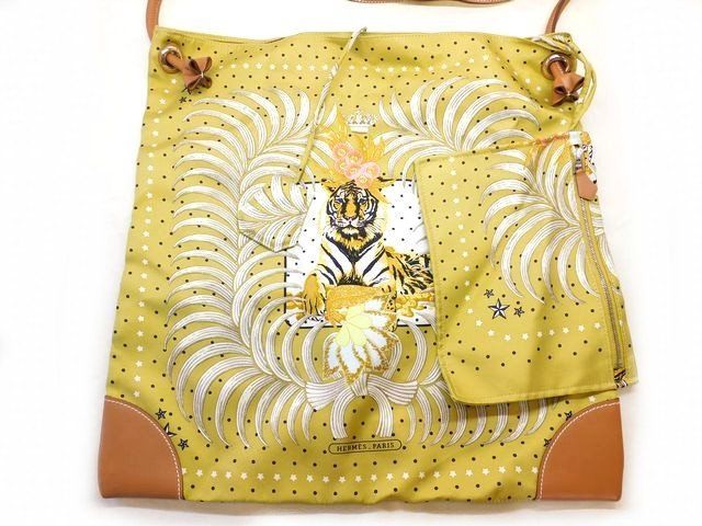 Hermes Silk City GM Champion Tiger Shoulder