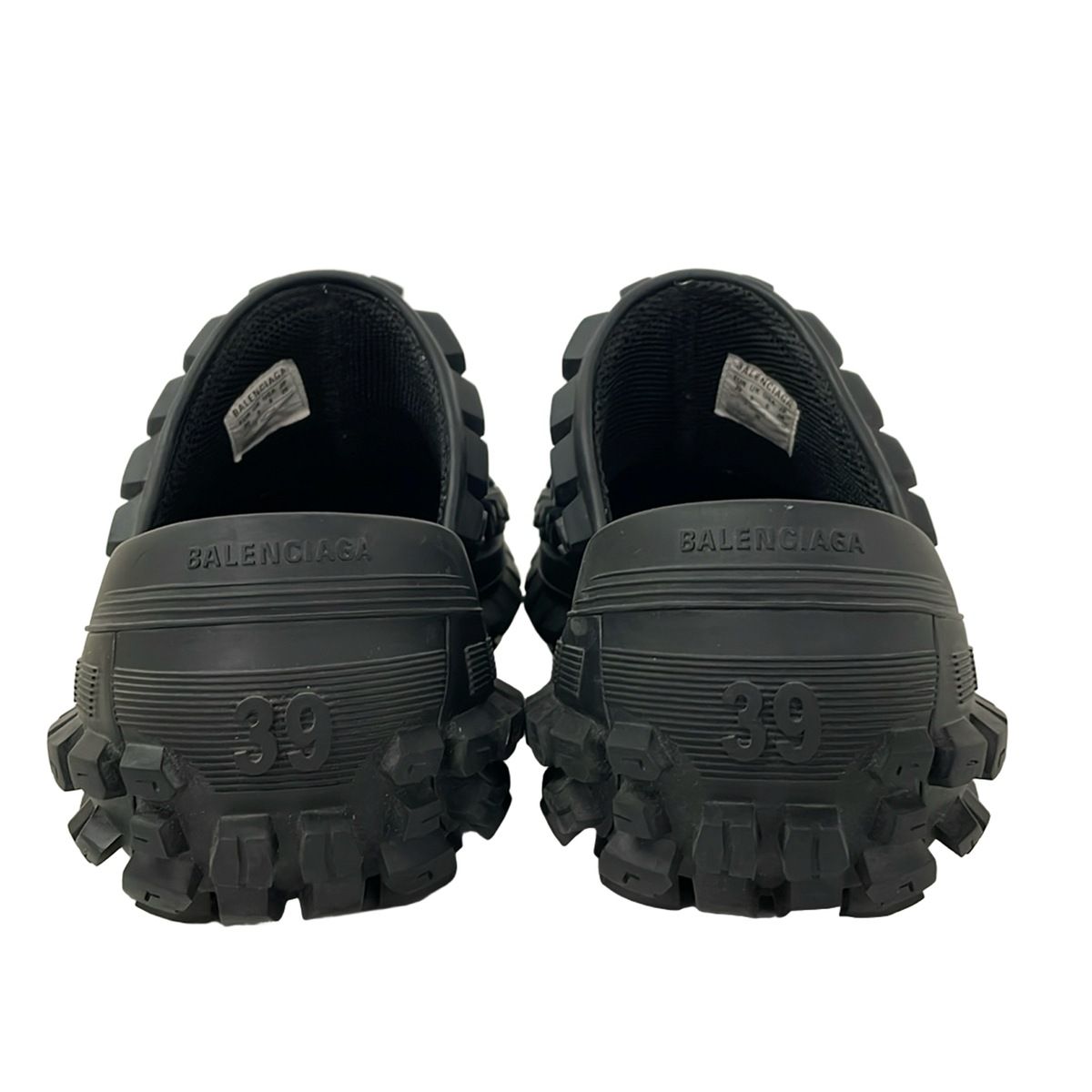 Balenciaga Shoes Black — view 3
