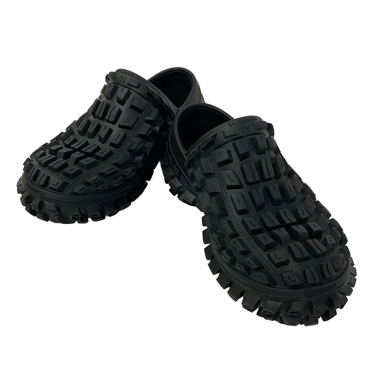 Balenciaga Shoes Black — view 2