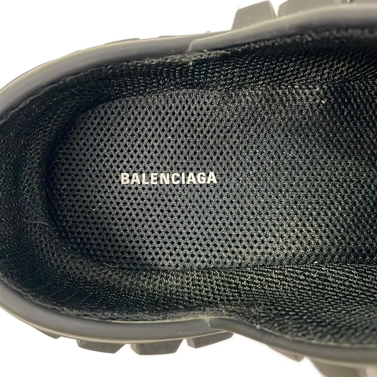 Balenciaga Shoes Black — view 5