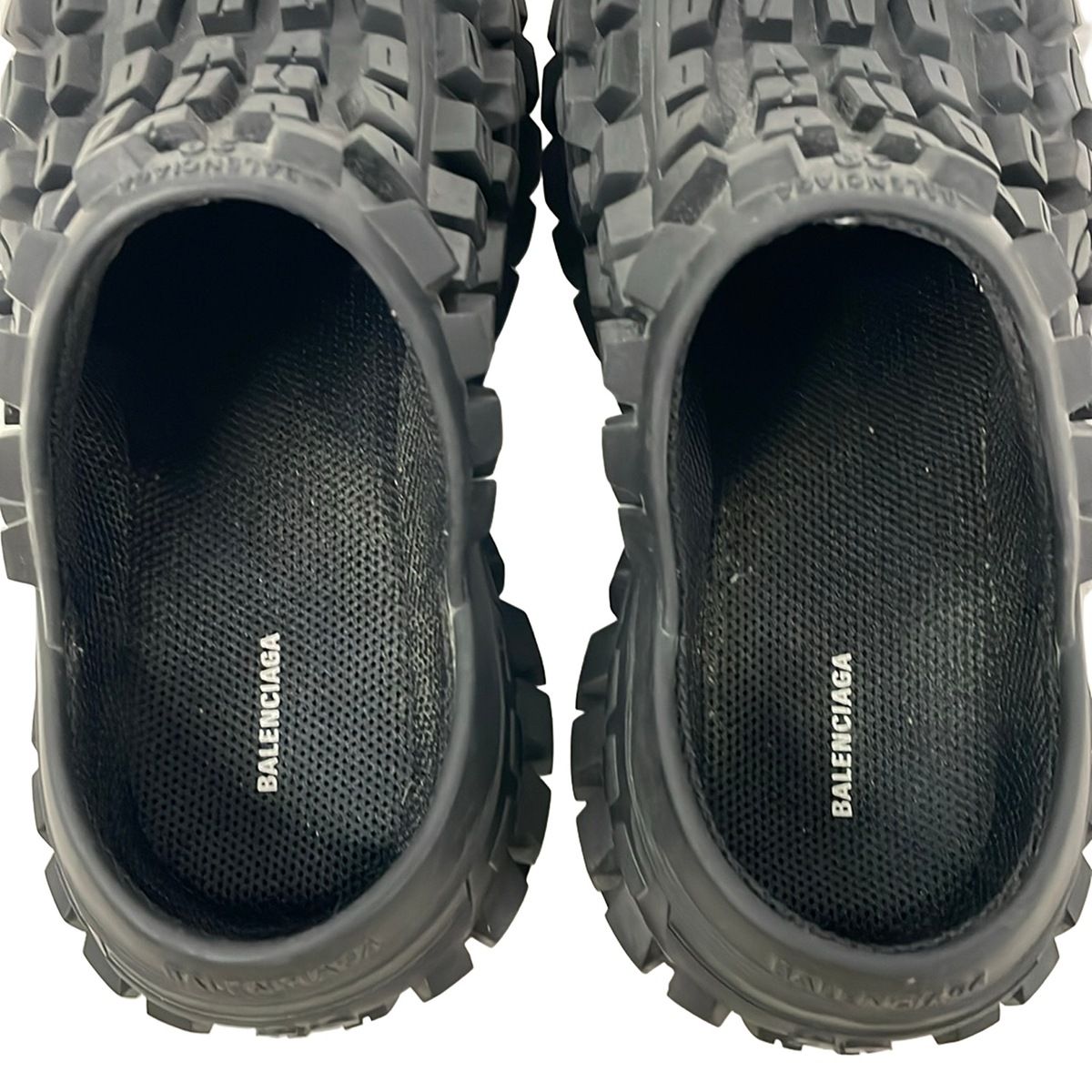 Balenciaga Shoes Black — view 8