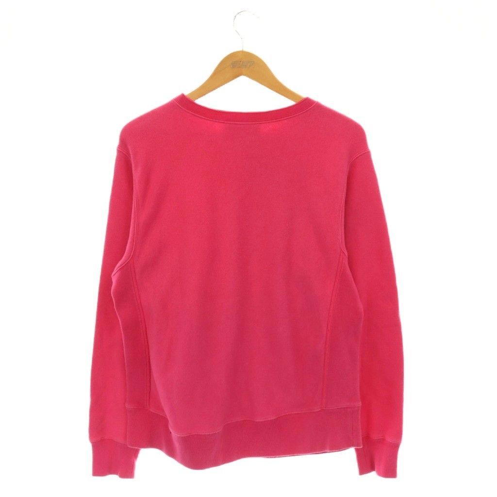 Gucci Vintage Logo Print Sweatshirt S Pink — view 2