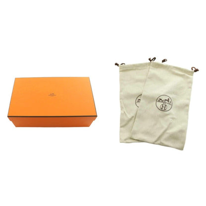 Hermes Oasis Sandals Logo 36 Shocking Pink — view 7