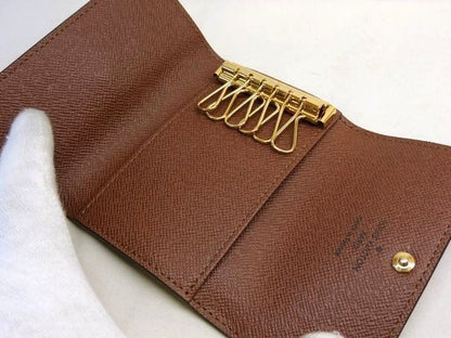 Louis Vuitton Key Case Multicles 6 Monogram Key Holder — view 3