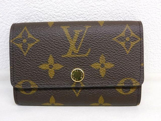 Louis Vuitton Key Case Multicles 6 Monogram Key Holder