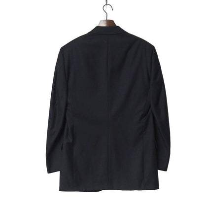 Versace Suit 46 Tailored Leather Single Jacket Two Tuck Trousers — view 2