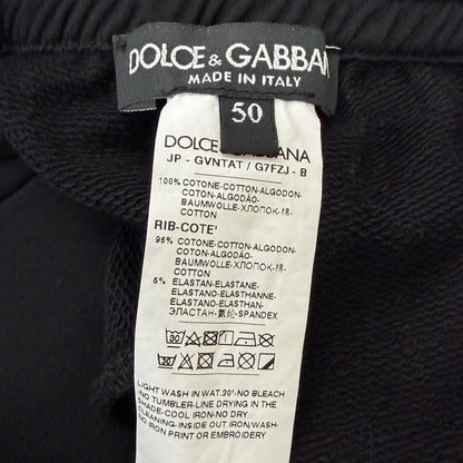 Dolce & Gabbana DG Logo Print Black Tag Sweatshirt Pants 50 — view 5