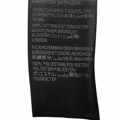 Balenciaga Washed Logo Embroidery Sweatshirt Pants Black XS — view 8