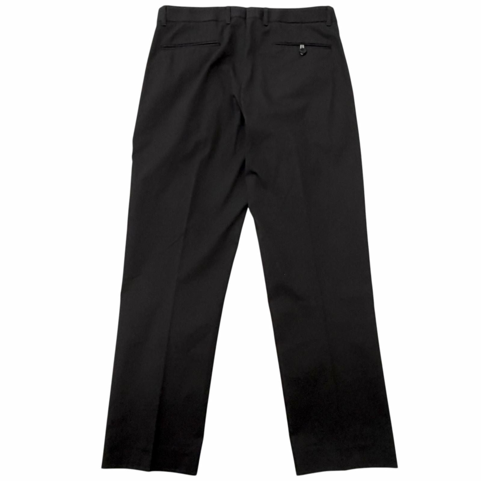 Dior Homme Trousers Pants Black 46 — view 2