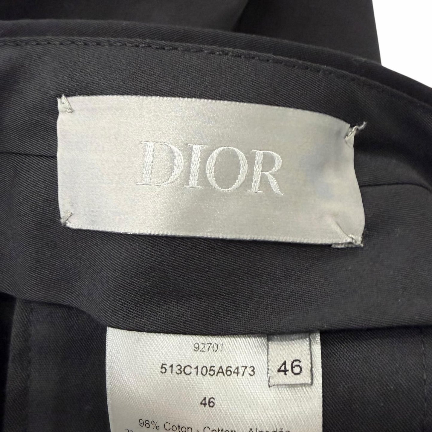 Dior Homme Trousers Pants Black 46 — view 5