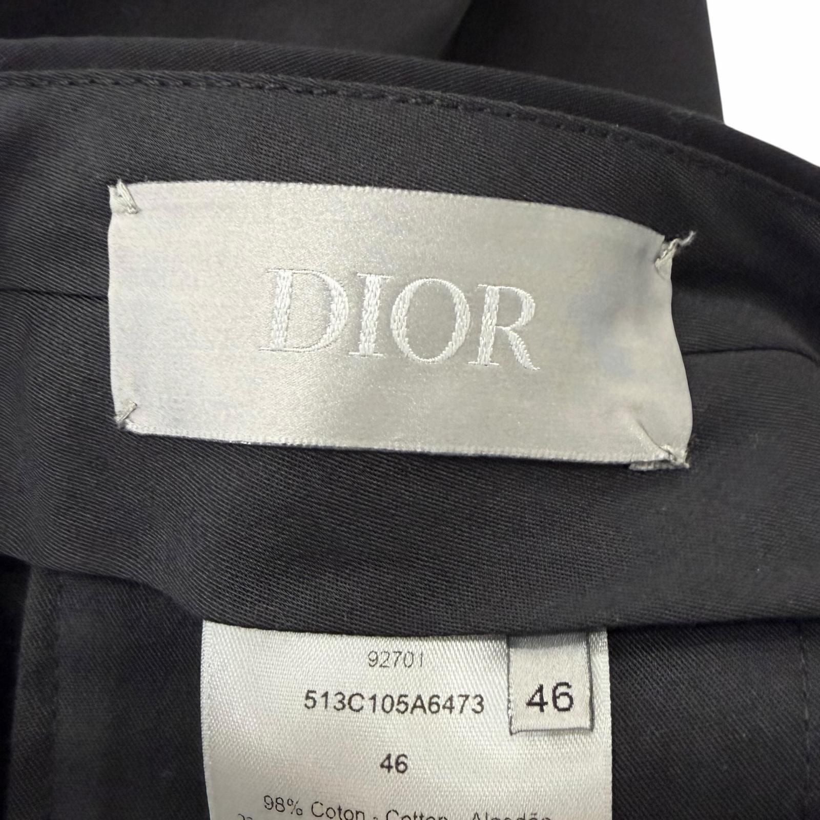 Dior Homme Trousers Pants Black 46 — view 5