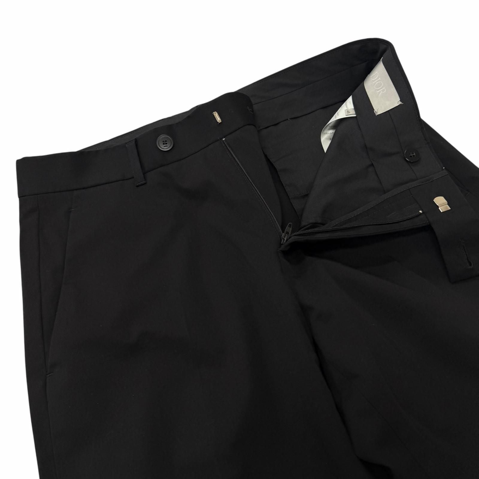 Dior Homme Trousers Pants Black 46 — view 3