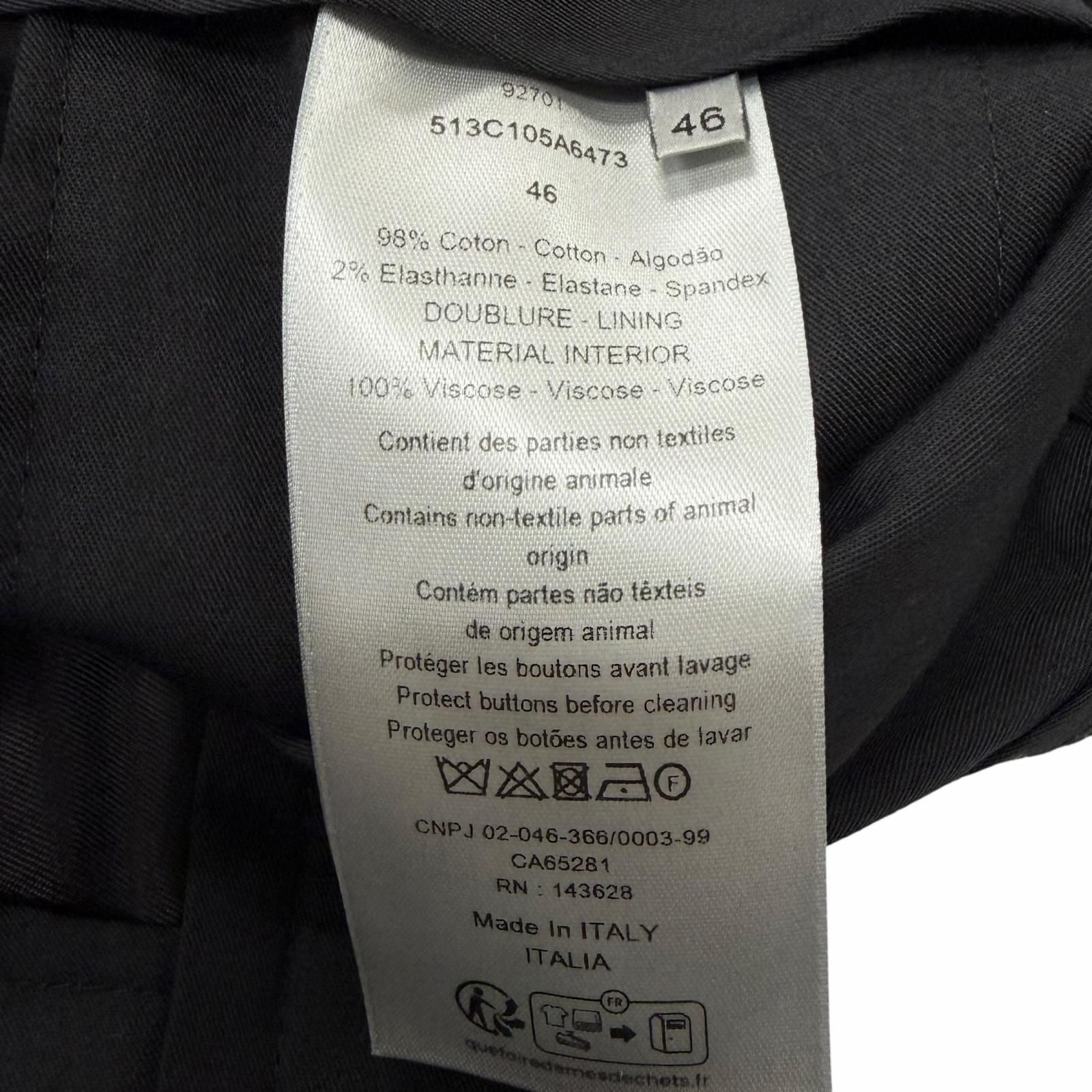 Dior Homme Trousers Pants Black 46 — view 6