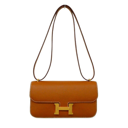 Hermes Constance Elan Miroir Epsom Gold Shoulder
