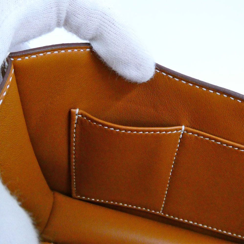 Hermes Constance Elan Miroir Epsom Gold Shoulder — view 6