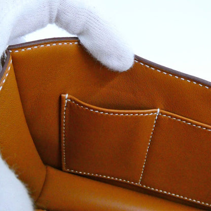 Hermes Constance Elan Miroir Epsom Gold Shoulder — view 6