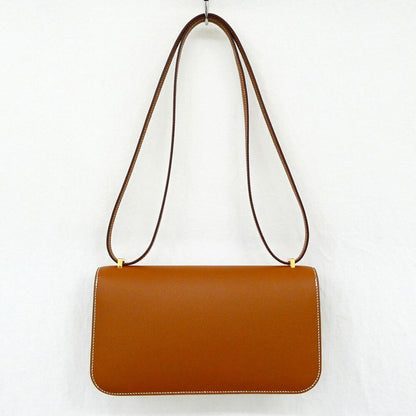 Hermes Constance Elan Miroir Epsom Gold Shoulder — view 2